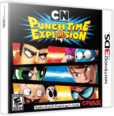 jeu Cartoon Network - Punch Time Explosion